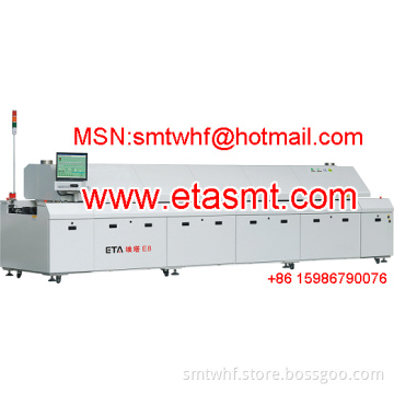 lead free energy saving reflow oven